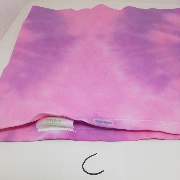 Tie Dye Maternity Belly Band NWOT - Picture 5 of 8